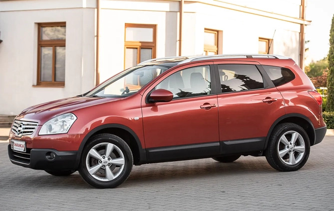 Nissan Qashqai+2 cena 29900 przebieg: 232549, rok produkcji 2008 z Kożuchów małe 352